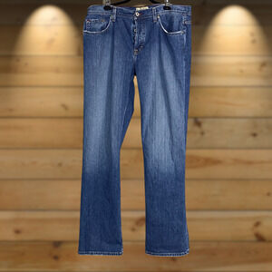BKE Austin 67 Jeans Men’s 38 X-Long Bootcut Buckle Denim Excellent Condition